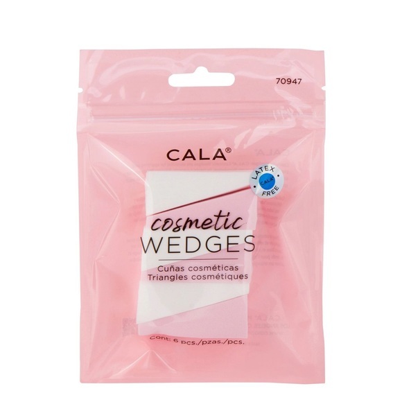 Cala - Make-Up Schwämme - Cosmetic Wedges Travel Pack (6 Stück) (SE036CW)