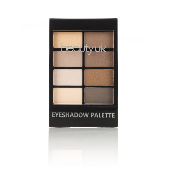 beautyUK - Lidschatten-Palette - Eyeshadow Palette (ES024NB)