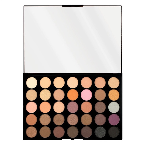 Makeup Revolution - Lidschattens-Palette - Pro HD Palette Amplified 35 (ES062NW35)
