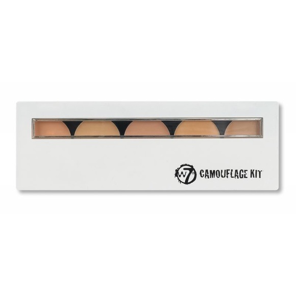 W7 Cosmetics - Concealer-Palette - Camouflage Kit Cream Concealer Palette (CN046CA)