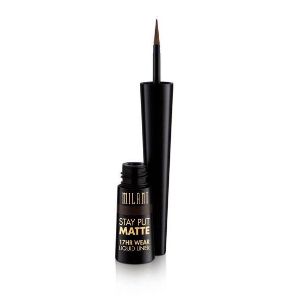 Milani Cosmetics - Flüssig-Eyeliner - Stay Put Matte 17HR Wear Liquid Eyeliner (EL091CM02)