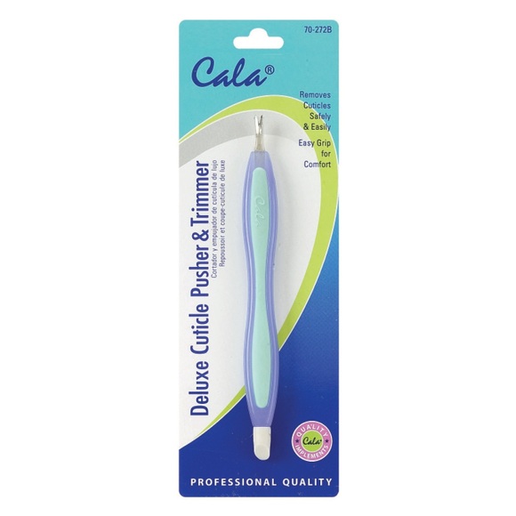 Cala - Nagelhaut-Schieber & Trimmer - Deluxe Cuticle Pusher & Trimmer (NC036CP272B)