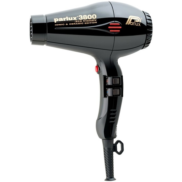 Parlux  3800 Ceramic + Ionic Eco Friendly, schwarz