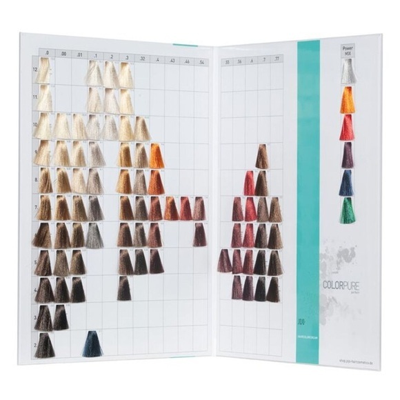 Colorpure Farbkarte