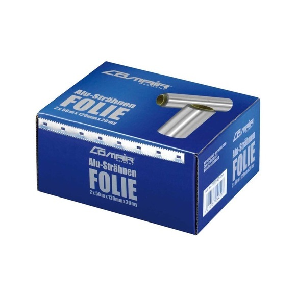 Comair Alufolie slb 2 Rollen 12cmx50 m