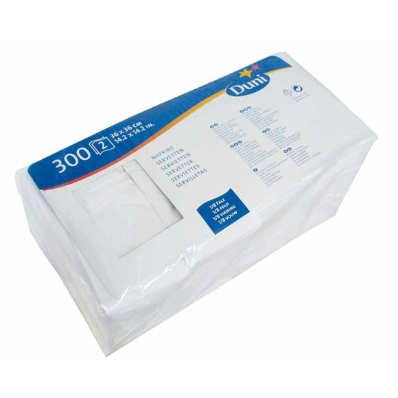 Duni Servietten 36x36 cm 300 Stück