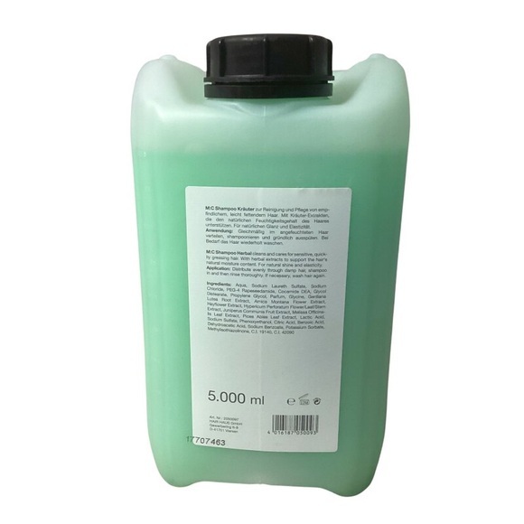 M:C Shampoo Kräuter 5000ml für fettiges