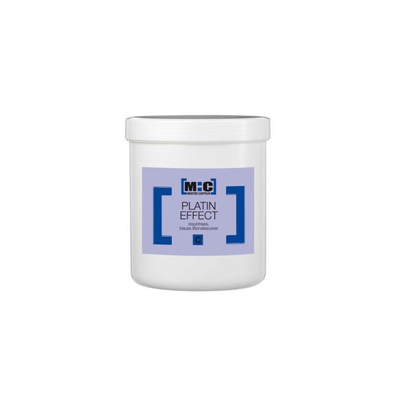 M:C Platin Effekt Blondierpulver blau 4x400g
