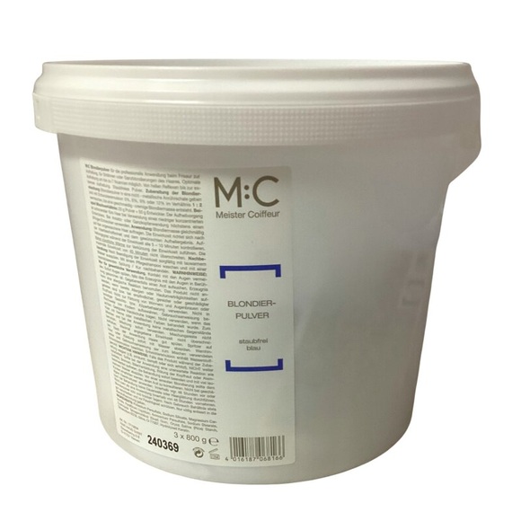 M:C 3 x 800 g Blondierpulver im Eimer