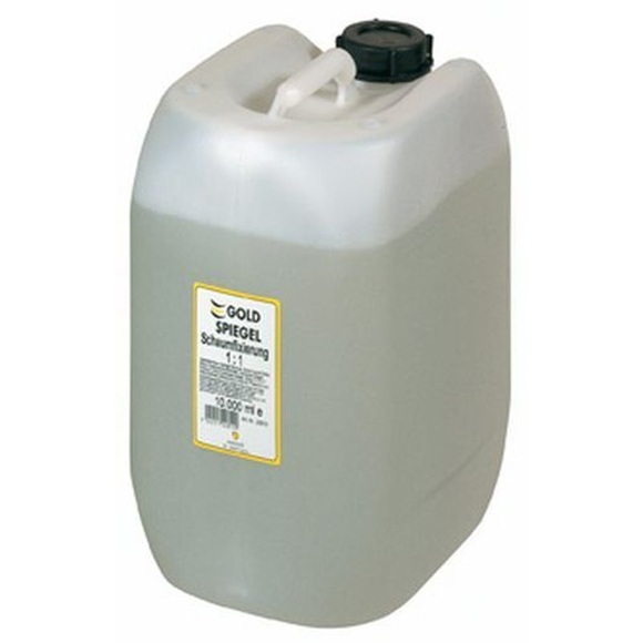 Goldspiegel 10l Schaumfixierung
