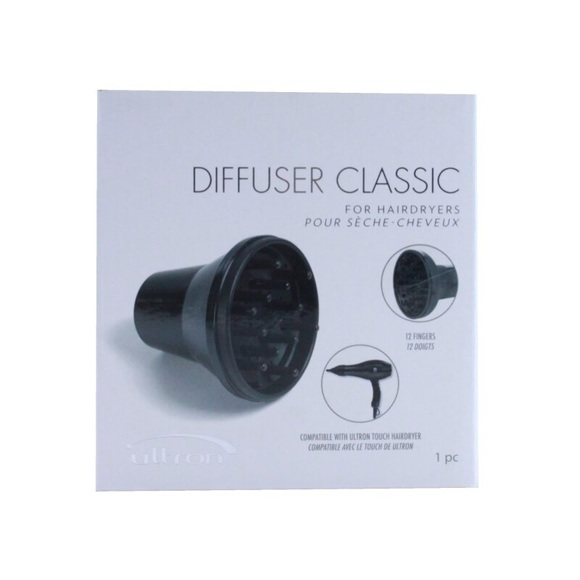 Luftdusche Universal schwarz