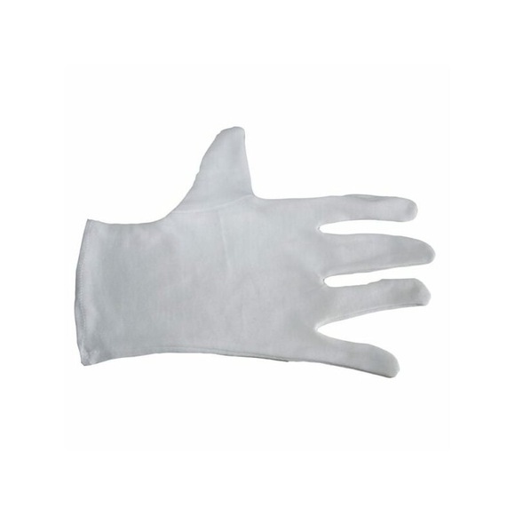 A&A Baumwollhandschuhe Größe M, 10er Pac