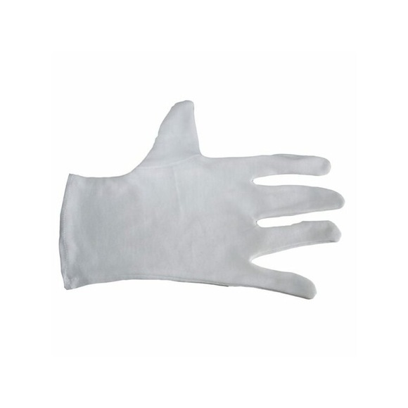 A&A Baumwollhandschuhe Größe L, 10er Pack