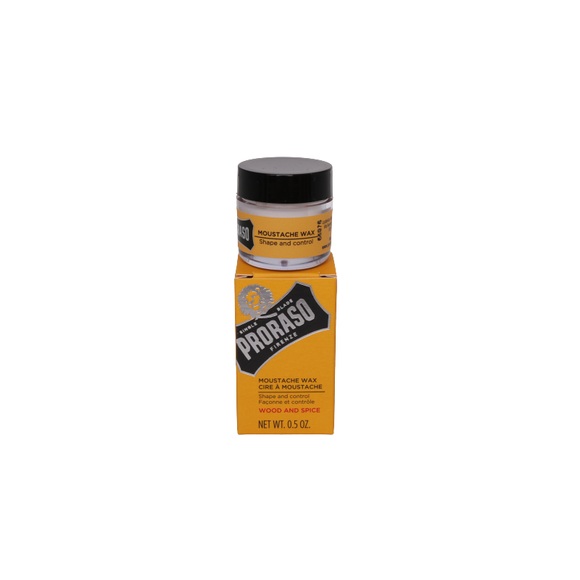 PRORASO Schnurrbartwachs Holz & Gewürz
