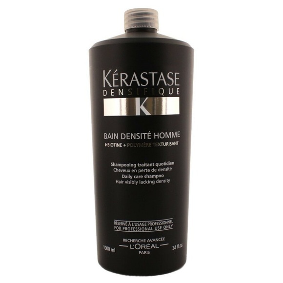 Kerastase Densifique Bain Densite Homme Daily Care Shampoo (capelli...