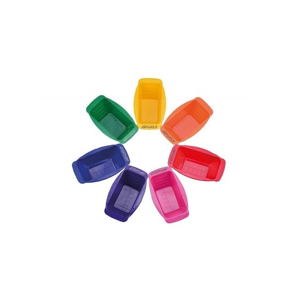 Comair F&auml;rbeschalenset Mini/Klein. Rainbow