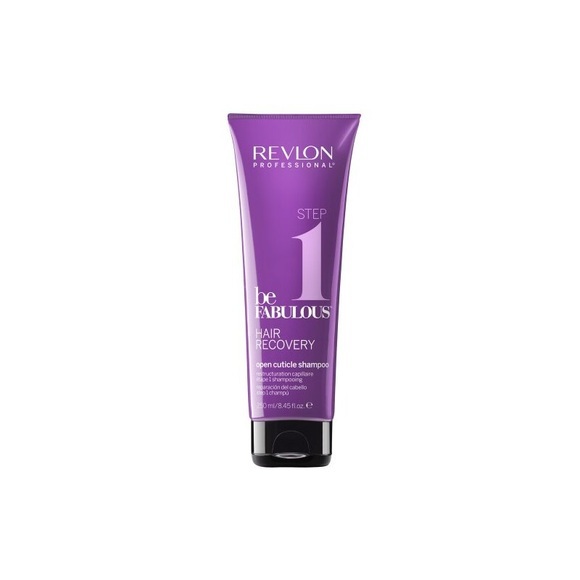 Revlon Professional Be Fabulous Hair Recovery Step 1 Open Cuticle Shampoo 250 ml
