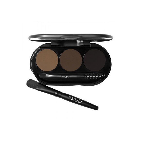 Nouba Eyebrow Powder Kit Augenbrauen Puder Set