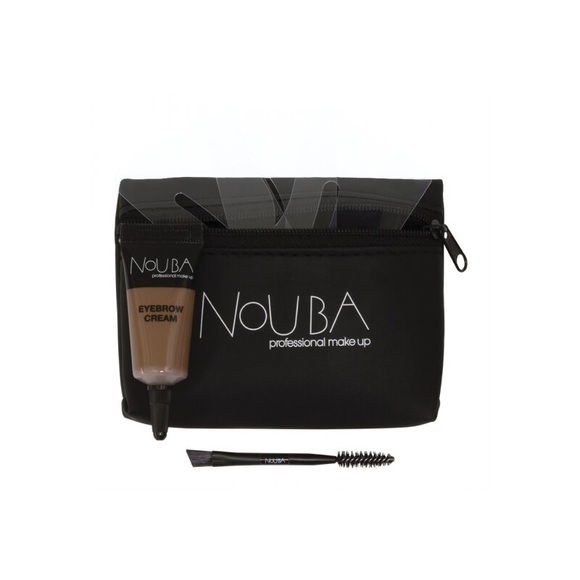 Nouba Brow Improver Set Augenbrauen Creme Nr. 10