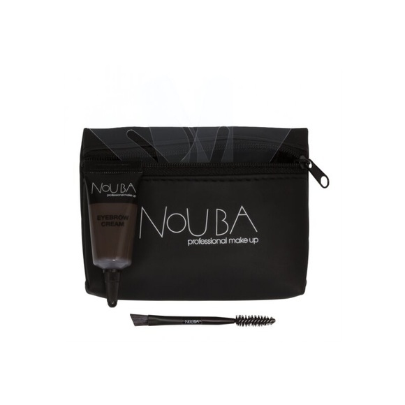 Nouba Brow Improver Set Augenbrauen Creme Nr. 25