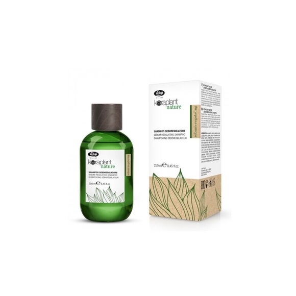 Lisap Keraplant Nature sebum-regulating Shampoo 250ml
