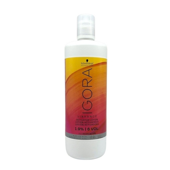 Schwarzkopf Professional IGORA VIBRANCE Aktivator-Lotion