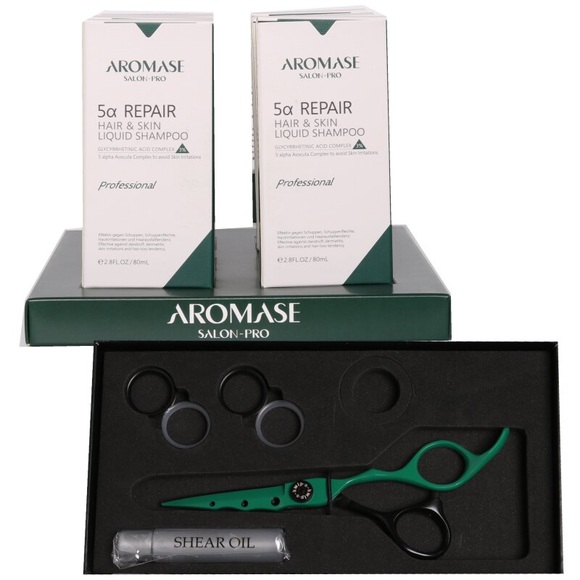 AROMASE Set limited edition e-kwip HS + 6x80 ml Shampoo