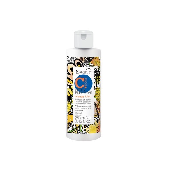 Nouvelle Color Effective Orange Killer Shampoo 250ml