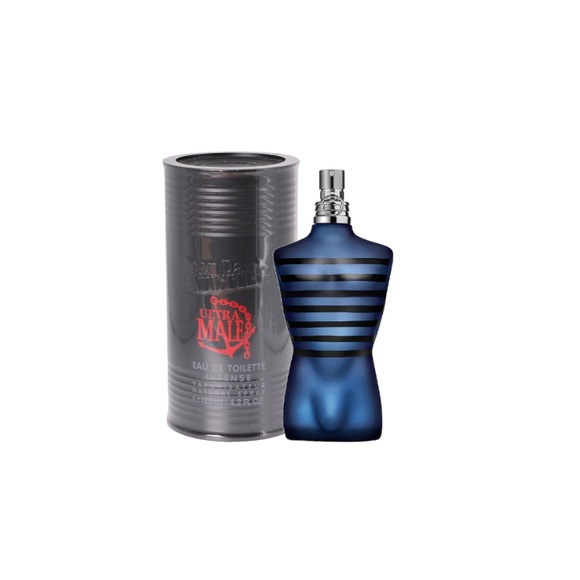 Jean-Paul Gaultier Herren Ultra Male, Eau de Toilette Intense 125ml