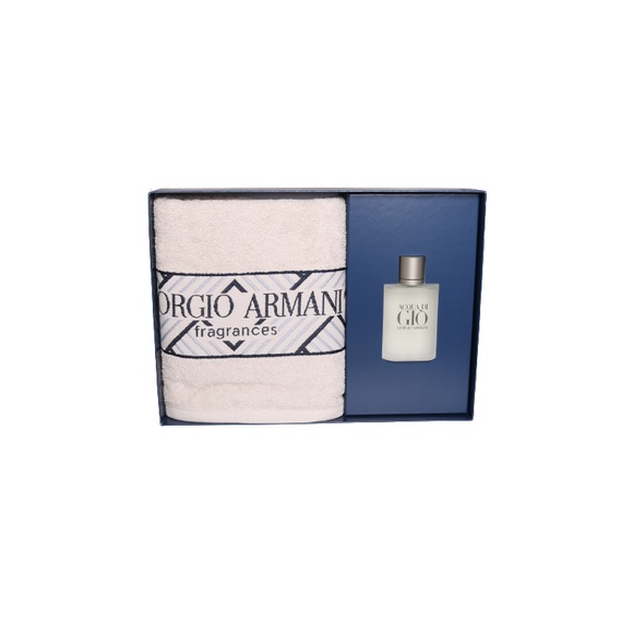 Giorgio Armani Acqua di Gio Eau de Toilette 100 ml + Handtuch