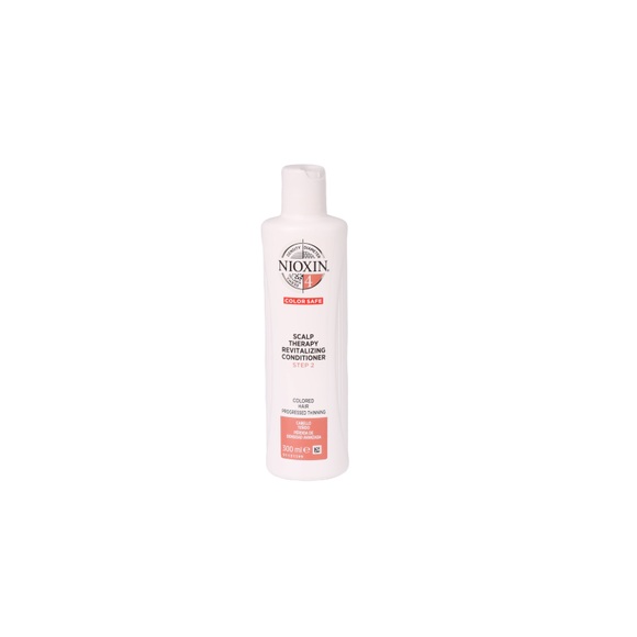 Nioxin System 4 Nioxin System 4 Colored Hair Progressed Thinning Scalp Therapy Revitalising Conditioner haarspuelung 300.0 ml