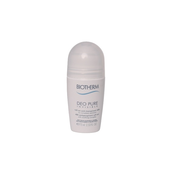 Biotherm Deo Pure Invisible Roll On 48h Deodorant Roller 75ml