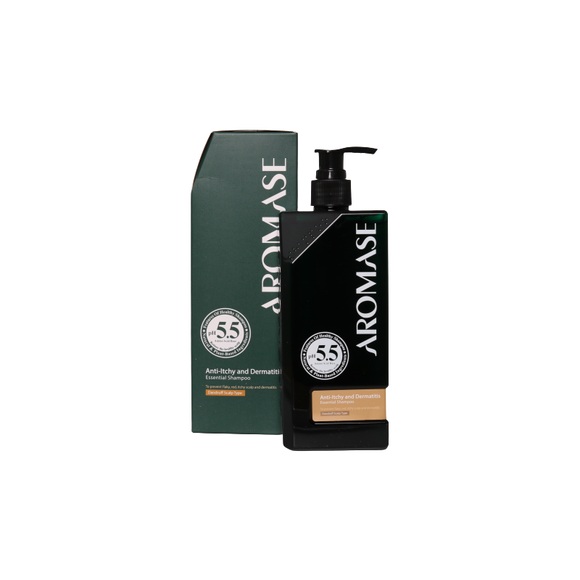 AROMASE Anti-itchy and Dermatitis Essential Shampoo 400 ml