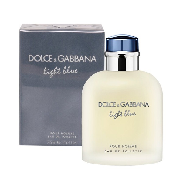 Light Blue by Dolce & Gabbana Eau de Toilette Spray 75 ml