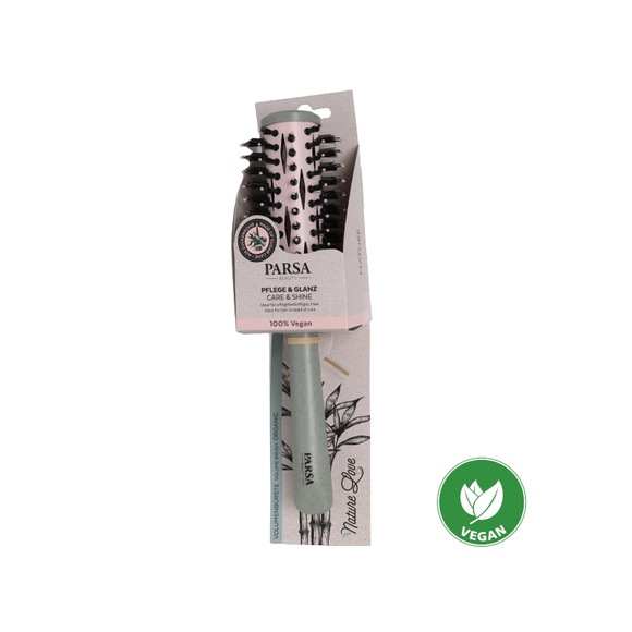 Parsa Rundbürste Organic Medium Mint