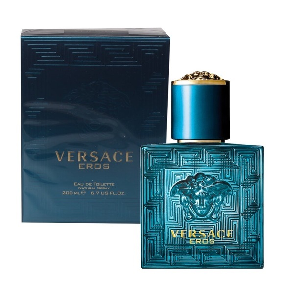 Versace Eros by Versace Eau de Toilette Spray 200 ml