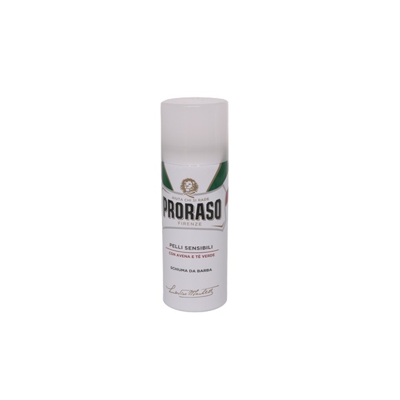 Proraso Shaving Foam Sensitive Green Tea 50ml