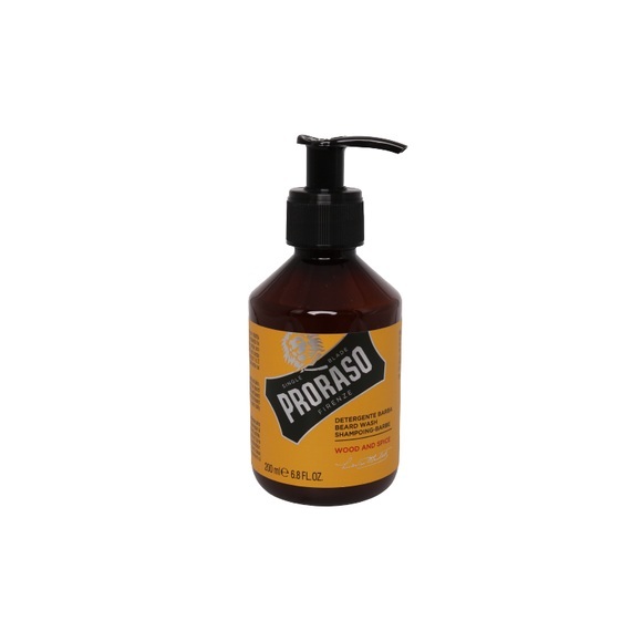 Proraso Shampoing-Barbe Holz & Gewürz