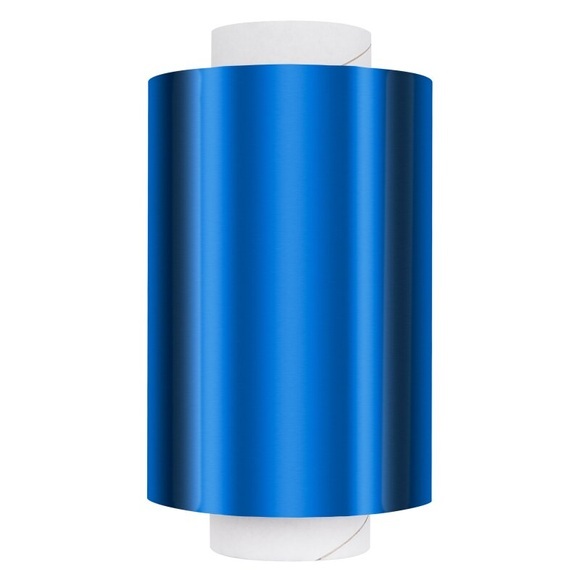 Fripac Alu-Haarfolie Blau 20 My Dispenser Rolle 12 cm x 100 m