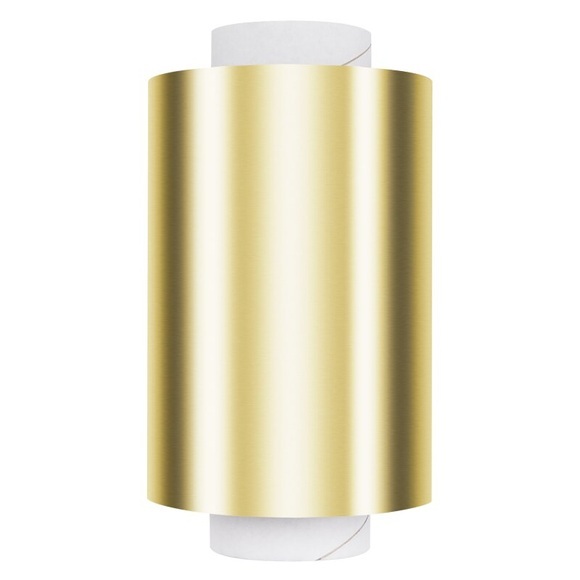 Fripac Alu-Haarfolie Gold 16 My Dispenser Rolle 12 cm x 150 m