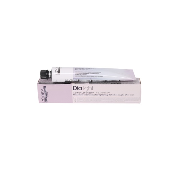 Loreal DIA light 8,21 milkshake perlmutt silber 50 ml.