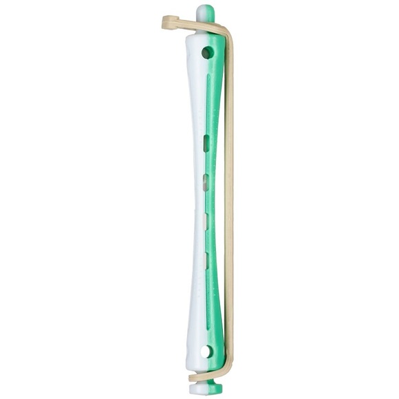 Fripac KW-Wickler lang 10er mit Rundgummi 5 mm grün/weiss