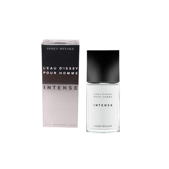 L’eau D’Issey Pour Homme Intense by Issey Miyake Eau de Toilette Spray 75 ml