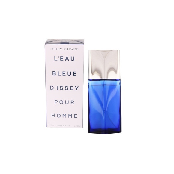 L’EAU BLEUE D’ISSEY POUR HOMME by Issey Miyake Eau de Toilette Spray 75 ml