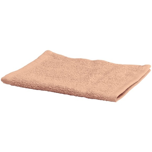 Le Coiffeur Frottee-Gesichtstuch 30 x 15 cm, apricot
