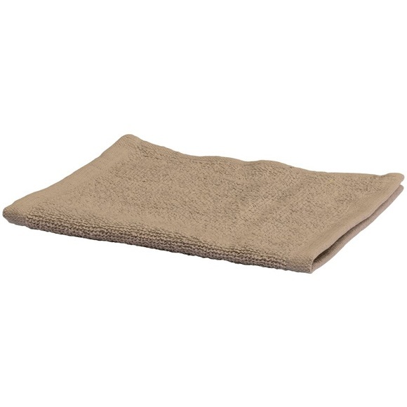 Le Coiffeur Frottee-Gesichtstuch 30 x 15 cm, beige
