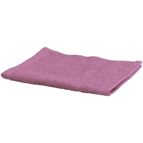 Le Coiffeur Frottee-Gesichtstuch 30 x 15 cm, flieder