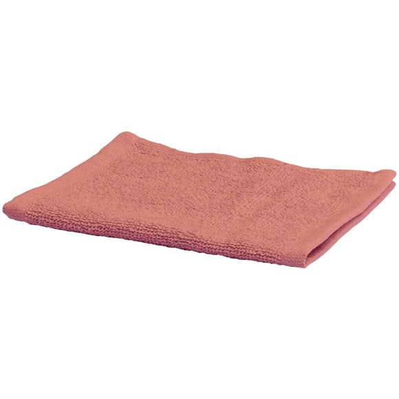 Le Coiffeur Frottee-Gesichtstuch 30 x 15 cm, lachs