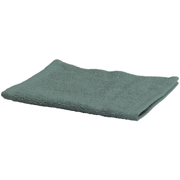 Le Coiffeur Frottee-Gesichtstuch 30 x 15 cm, lindgrün