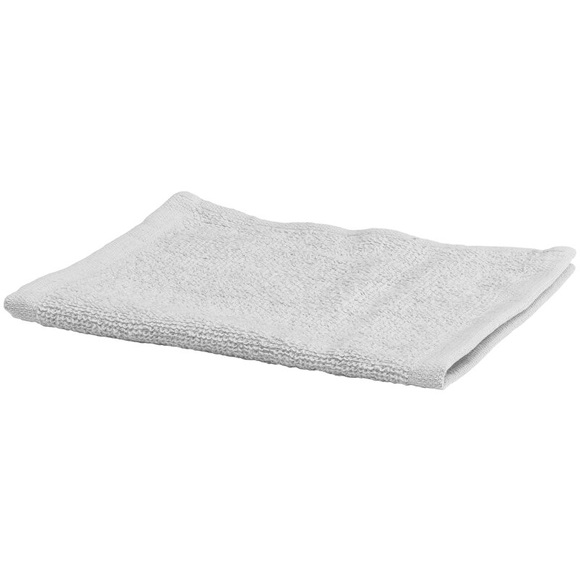 Le Coiffeur Frottee-Gesichtstuch 30 x 15 cm, weiss